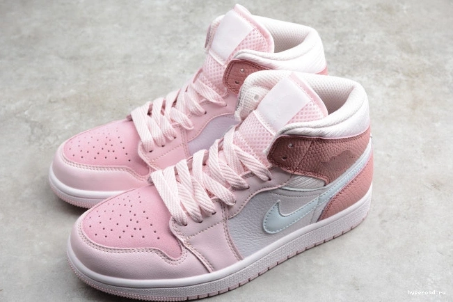 Mid Jordan CW5379-600 1 Air Digital Pink 0724